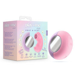 Play With Me Pout & Play Vibrator