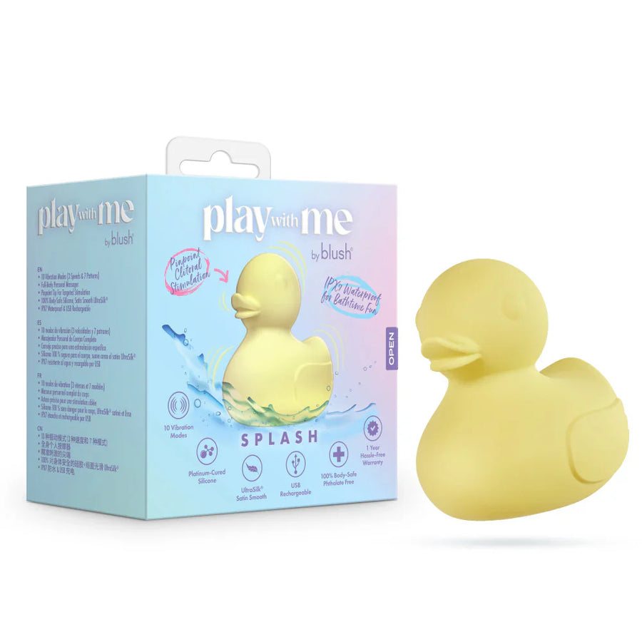 Play With Me Splash Vibrator