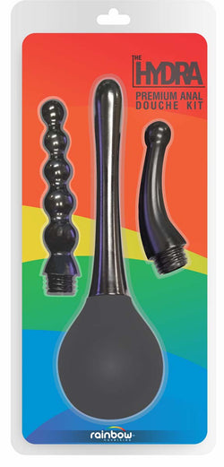 Hydra Premium Anal Douche Kit