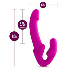 Temptasia Estella G-Spot Vibrating Dildo Pink 9.5"