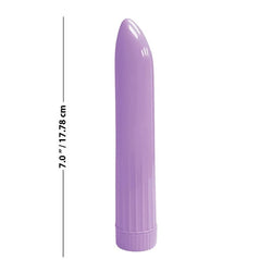 Pastel Vibes 7 inch Vibrator Lavender