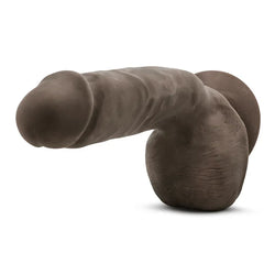 Au Naturel Jerome Realistic Dildo Brown 8.5"