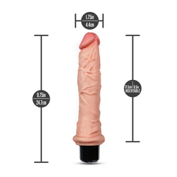 Dr. Skin Dr. Webber Vibrating Dildo 9.75"