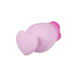 Aria Tulip Trance Suction Vibrator Pink