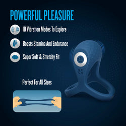 Performance Plus Dual Flex Pro Ring Blue