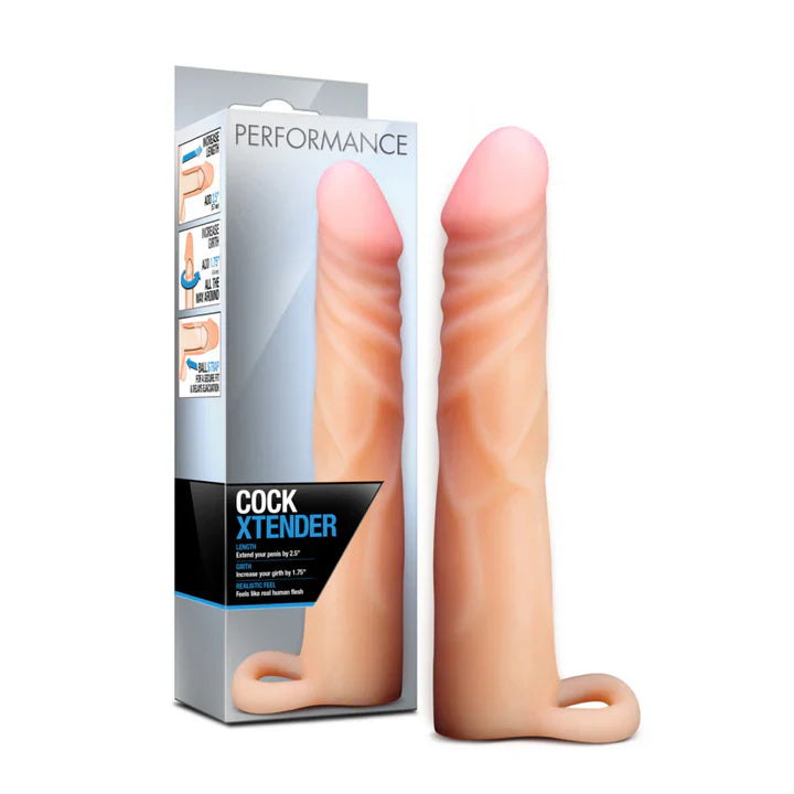 Performance Plus Cock Xtender 2.5-Inch Beige