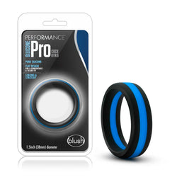 Performance Plus Pro Penis Ring Blue Black