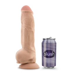 Au Naturel Big Boy Dildo Vanilla 10"