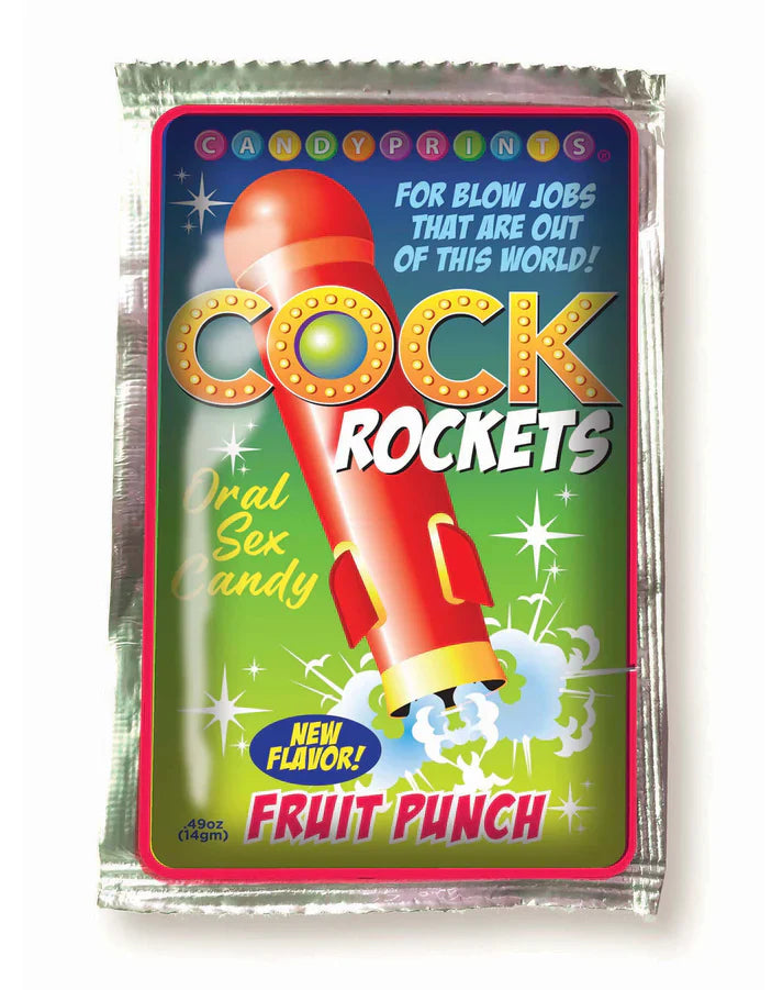 Cock Rockets Oral Sex Candy Fruit Punch