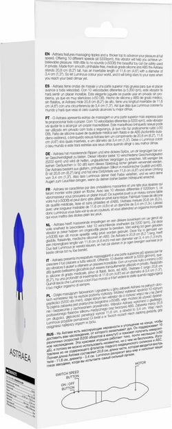 Astraea Ultra Soft Silicone Vibe Royal Blue