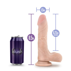 Au Naturel Mister Perfect Dildo Beige 8.5"