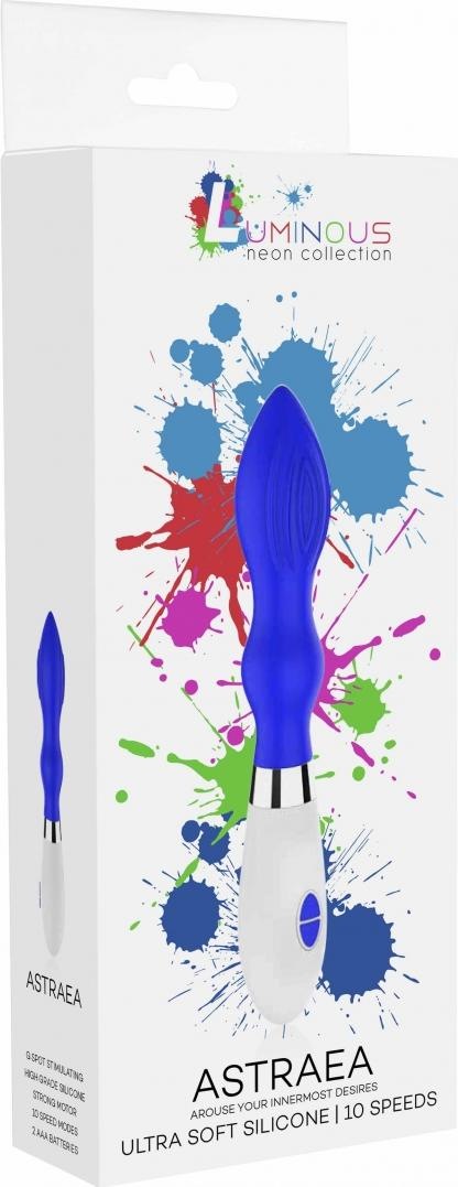 Astraea Ultra Soft Silicone Vibe Royal Blue