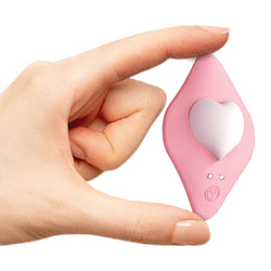 Ultra Panty Vibe I Heart You Pink
