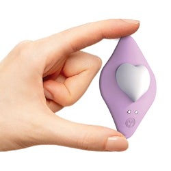 Ultra Panty Vibe I Heart You Lavender