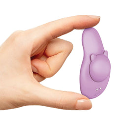 Ultra Panty Vibe Here Kitty Kitty Purple