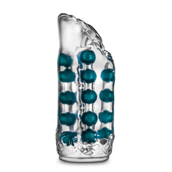 M For Men Super Stroker Masturbator Clear