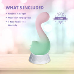 Play With Me Melody Dual Vibrator