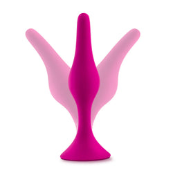 Luxe Beginner Kit Anal Plug Pink