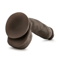 Au Naturel Jerome Realistic Dildo Brown 8.5"