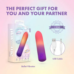 Play With Me Cotton Candy Vibrator