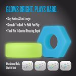 Performance Plus Flash 2 Cock Ring Set Neon