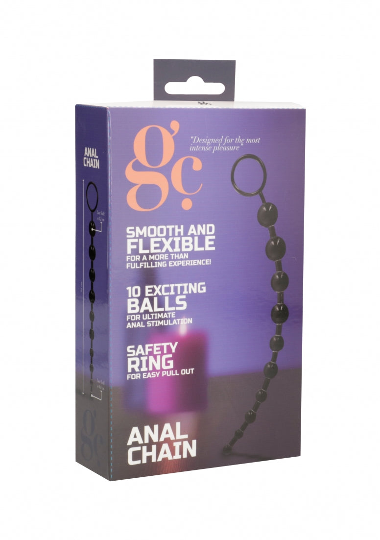 Anal Chain Black