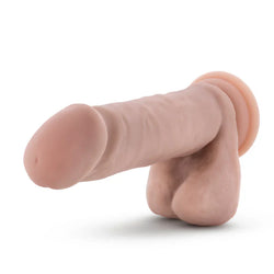Coverboy Cowboy Dildo Beige 8"
