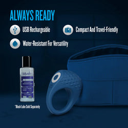 Performance Plus Flex Pro Ring Blue