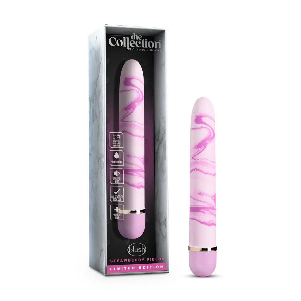 The Collection Strawberry Fields Vibrator Pink