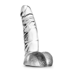 Naturally Yours Ding Dong Realistic Dildo Clear 5.5"