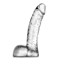 Naturally Yours Ding Dong Realistic Dildo Clear 5.5"