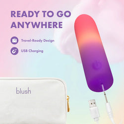 Play With Me Cotton Candy Vibrator