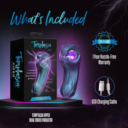 Temptasia Viper Dildo 5.5"