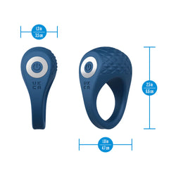 Performance Plus Flex Pro Ring Blue