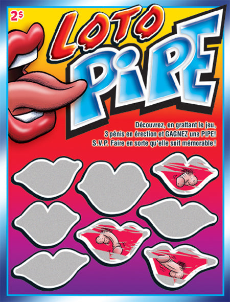 Loto pipe