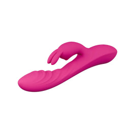 Sexy Things Wild Lust Rabbit Vibe Pink 5"
