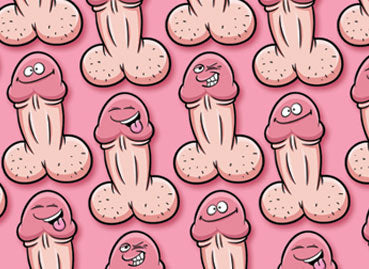 Penises Gift Wrap