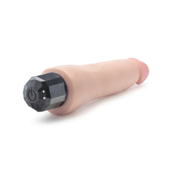 Au Naturel Vanilla Ice Dildo Beige 8.75"