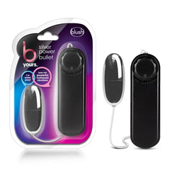 B Yours Power Bullet Silver 2-Inch