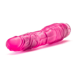 B Yours Vibe #2 Vibrating Dildo Pink 9-Inch