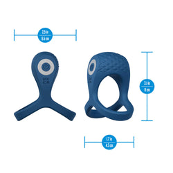 Performance Plus Dual Flex Pro Ring Blue