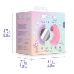 Play With Me Pout & Play Vibrator