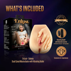 Enlust Selena AI Masturbator Beige