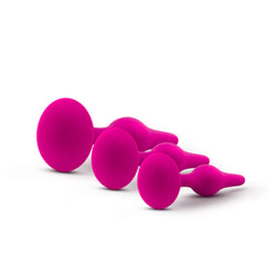 Luxe Beginner Kit Anal Plug Pink