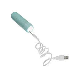 Gaia Eco Rechargeable Bullet Vibrator Aqua