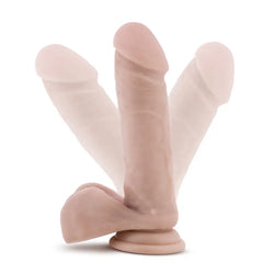 Au Naturel Sensa Feel Dildo Beige 8"