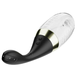 Anal Adventures Platinum Aqua Jet Black