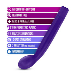 Sexy Things G Slim G-Spot Vibrator Purple