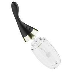 Anal Adventures Platinum Aqua Jet Black