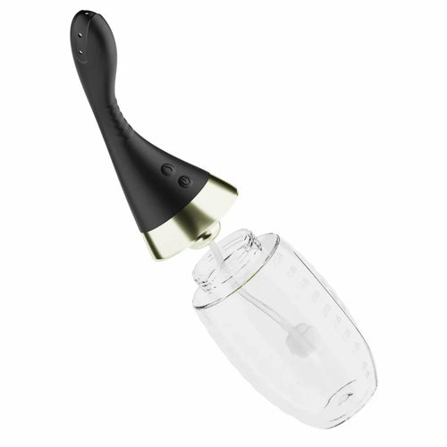 Anal Adventures Platinum Aqua Jet Black